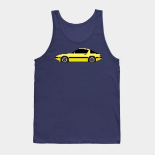 Mazda RX7 Pixelart Tank Top